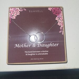 Suavell Sterling Silver Necklace